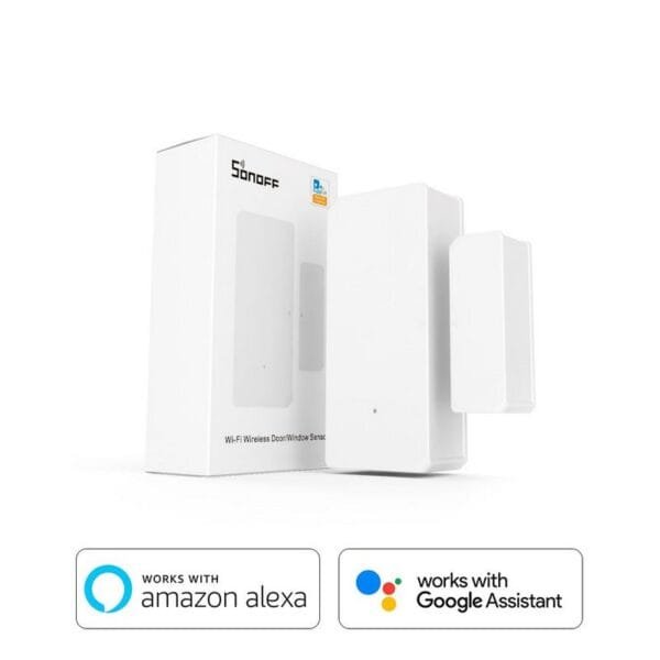 Sensor de Porta / Janela Sonoff Dw2 Wi-fi