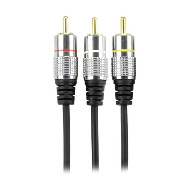 Cabo Rca A/v 2 Metros Premium (3+3) - Pix 018-0750 - Imagem 2