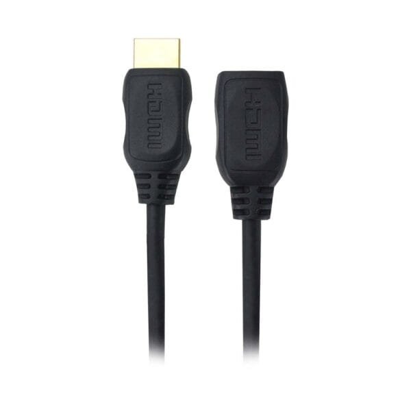 Cabo Extensor Hdmi 2 Metros V2.0 4K Hdr - Macho x Fêmea - Pix 018-9420 - Imagem 2