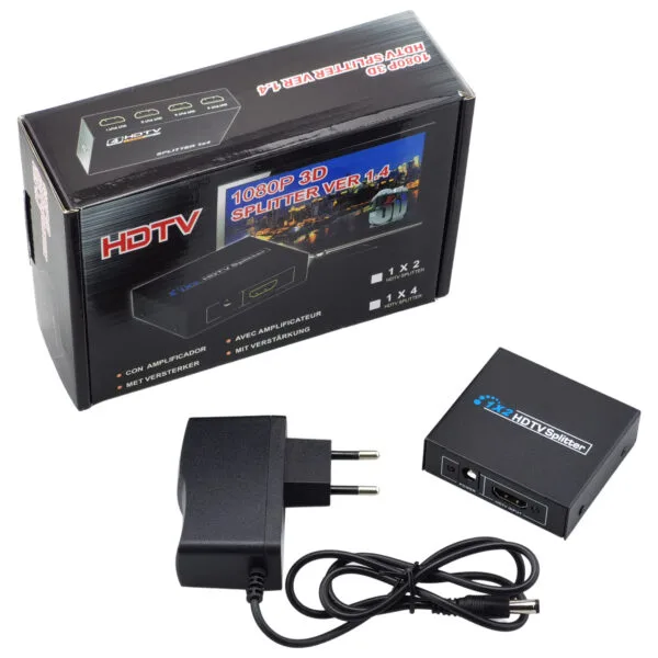 Distribuidor Splitter Hdmi - 1x2