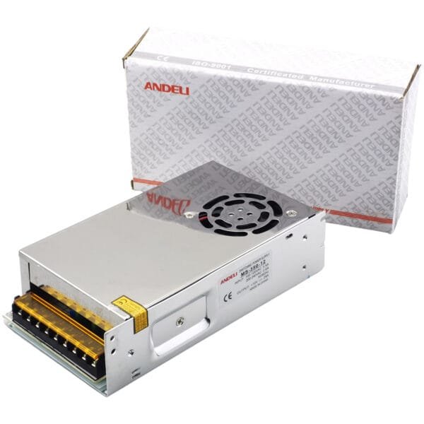 Fonte Chaveada Andeli 12V 29A 350w Bi-volt - MS-350-12