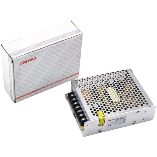 Fonte Chaveada Andeli 24V 4.2A 100w Bi-volt - MS-100-24