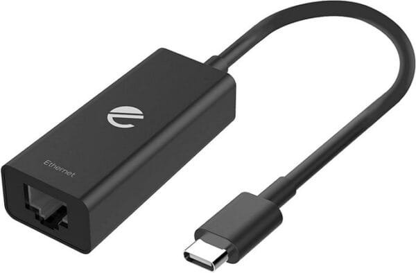 Adaptador Placa de Rede Usb 3.1 Tipo C, Gigabit 100/1000mbps