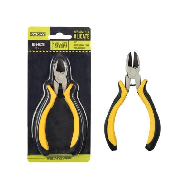 Mini Alicate De Corte Diagonal 4.5 Pol. - Kokay 056-9026