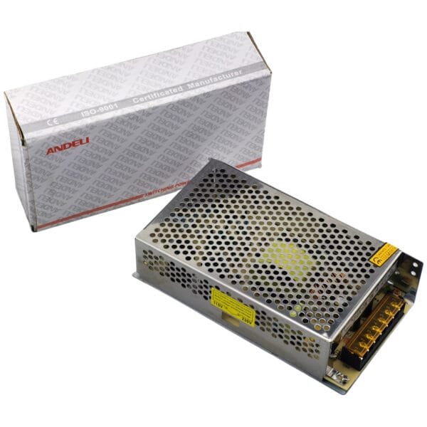 Fonte Chaveada Andeli 12V 21A 250w Bi-volt - MS-250-12 - Imagem 2