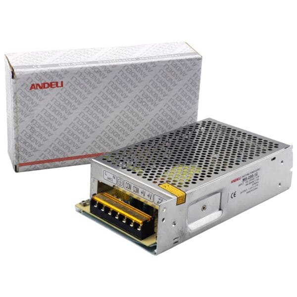 Fonte Chaveada Andeli 12V 21A 250w Bi-volt - MS-250-12