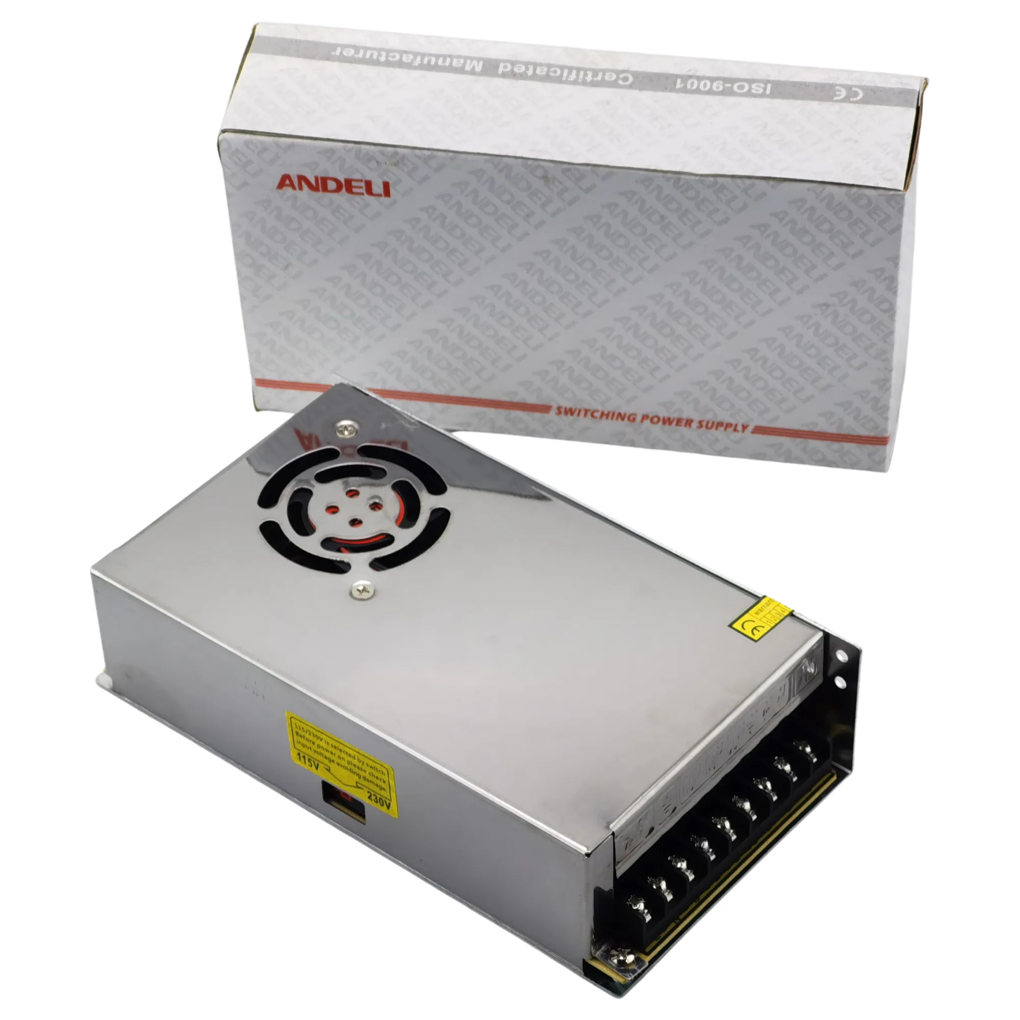 Fonte Chaveada Andeli 24V 12.5A 300w Bi-volt - MS-300-24 - Imagem 2