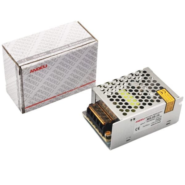 Fonte Chaveada Andeli 12V 2.08A 25w Bi-volt - MS-25-12
