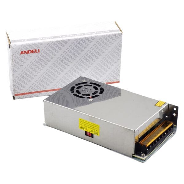 Fonte Chaveada Andeli 12V 29A 350w Bi-volt - MS-350-12 - Imagem 2