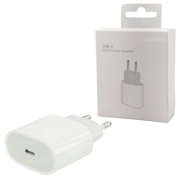 Carregador Usb Tipo C Para Iphone / Ipad Turbo 20w