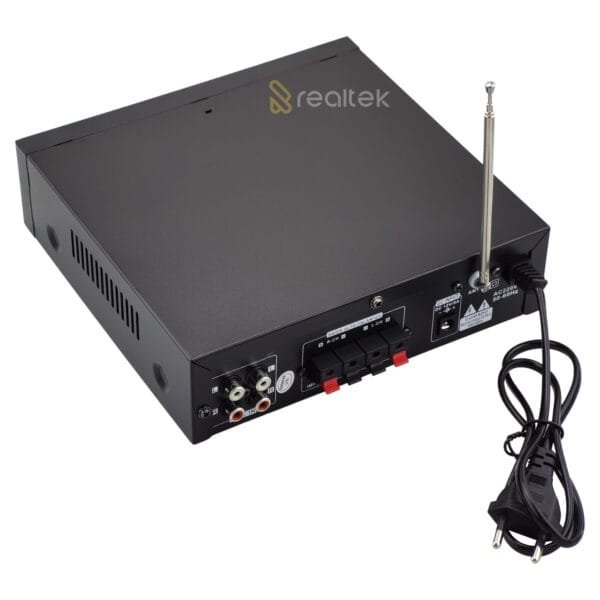 Amplificador De Áudio Receiver Bluetooth, Usb e Fm 200w - 220V - Imagem 2