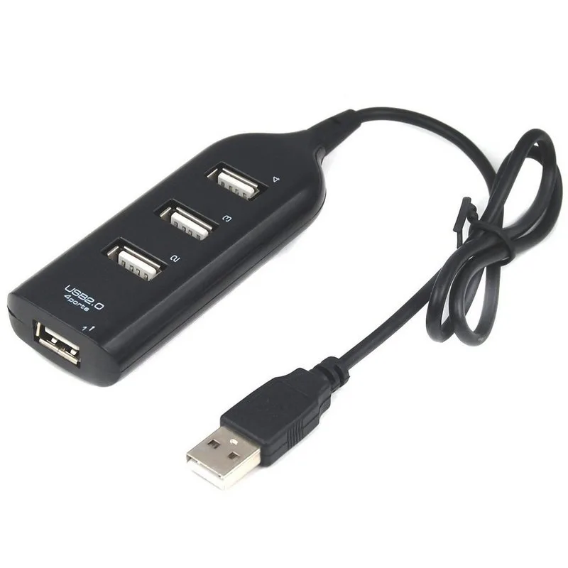 Hub Usb 2.0 4 Portas