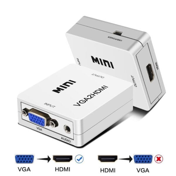 Conversor de Vga Para Hdmi - VGA2HDMI