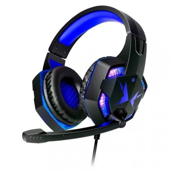 Fone Headset Gamer Com Microfone e Led - Exbom G600 - Imagem 2