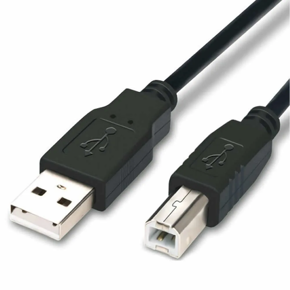 Cabo USB Para Impressora  A/B - 3 Metros