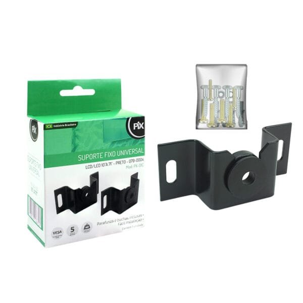 Suporte Tv Lcd / Led Fixo Universal 10 a 71 - Pix 079-0004