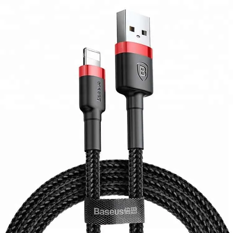 Cabo Usb Lightning Para Iphone e Ipad 1m - Baseus CALKLF-WG1