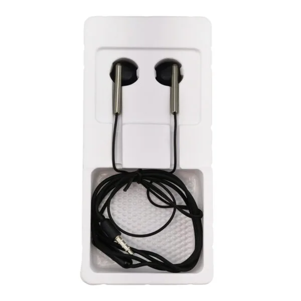 Fone de Ouvido Com Microfone Plug 3.5mm (P3) - Treqa EP-743 - Imagem 2