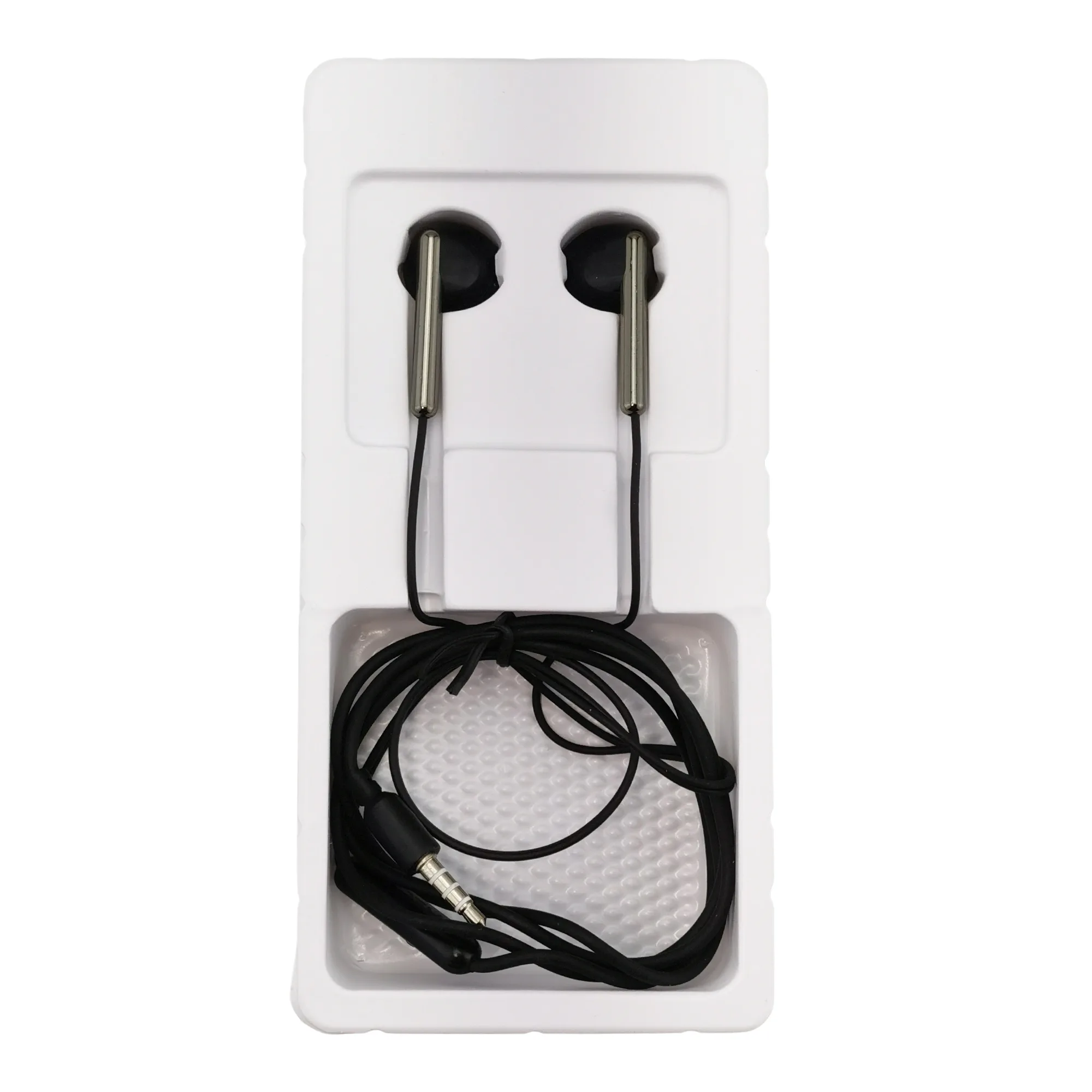 Fone de Ouvido Com Microfone Plug 3.5mm (P3) - Treqa EP-743 - Imagem 2