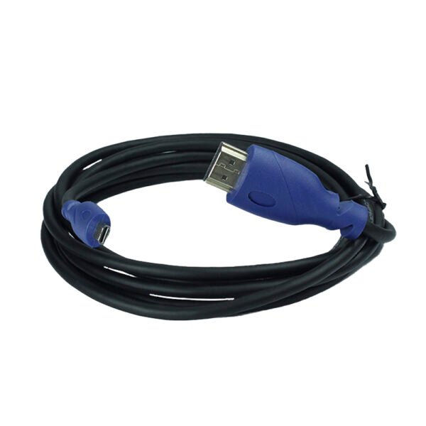 Cabo Micro Hdmi x Hdmi 2.0 4K Hdr, 2 Metros - Pix 018-9410 - Imagem 3