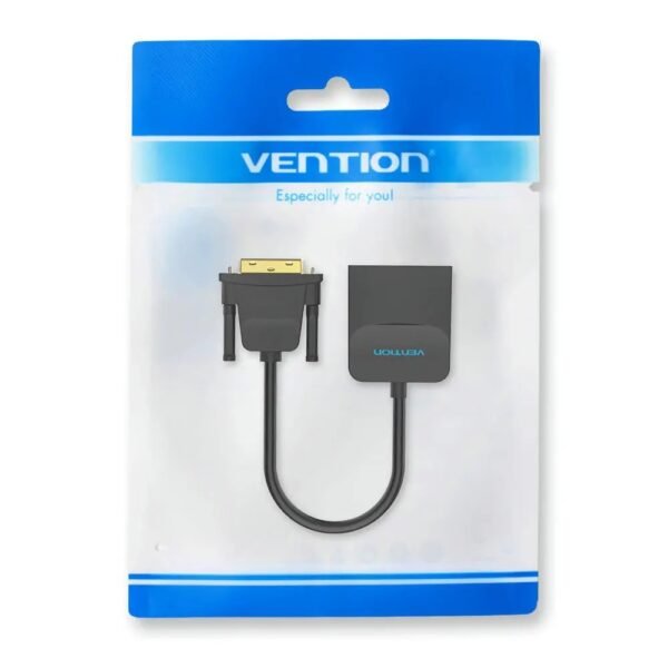 Adaptador Conversor DVI-D Para VGA, 1080p - Vention EBBBB - Image 4