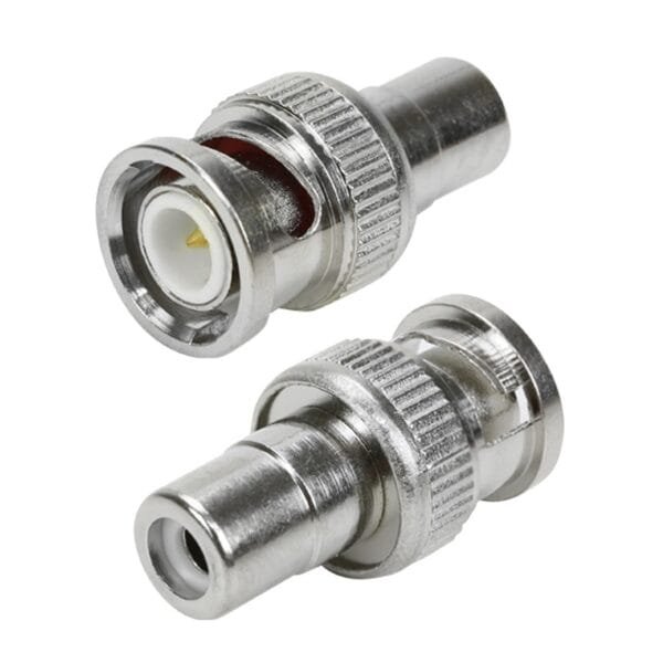 Adaptador Conector Bnc Macho x Rca Fêmea - 1 Unidade