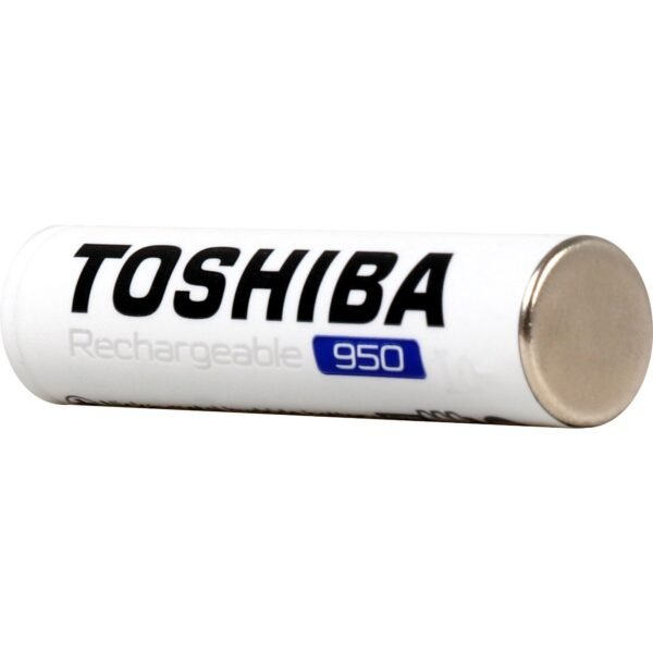 Pilha Recarregável AAA 1,2V 950mAh, TOSHIBA TNH3GAE - 2 Unidades - Imagem 7