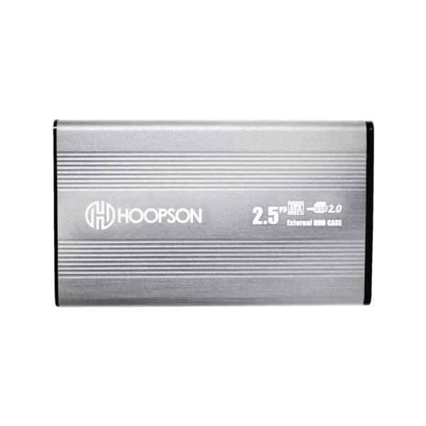 Case Para Hd / Ssd Sata Usb 2.0 Hoopson CHD-002 (Prata) - Imagem 2