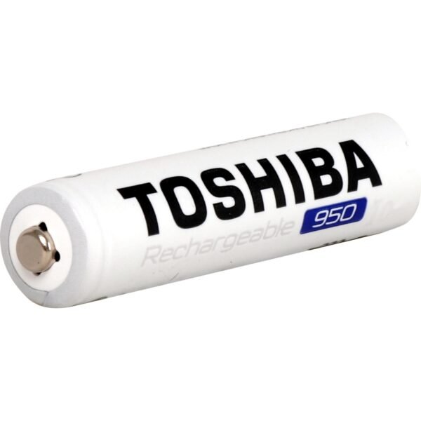 Pilha Recarregável AAA (Palito) 1,2V 950mAh TOSHIBA TNH3GAE - 4 Unidades - Imagem 4