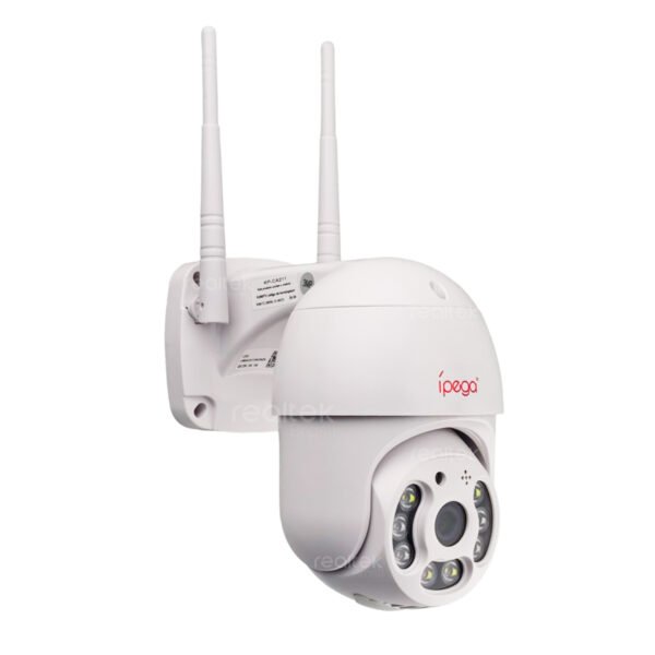 Câmera IP Mini Speed dome Ptz Wi-fi Onvif 1080p Auto Tracking - Ípega KP-CA211