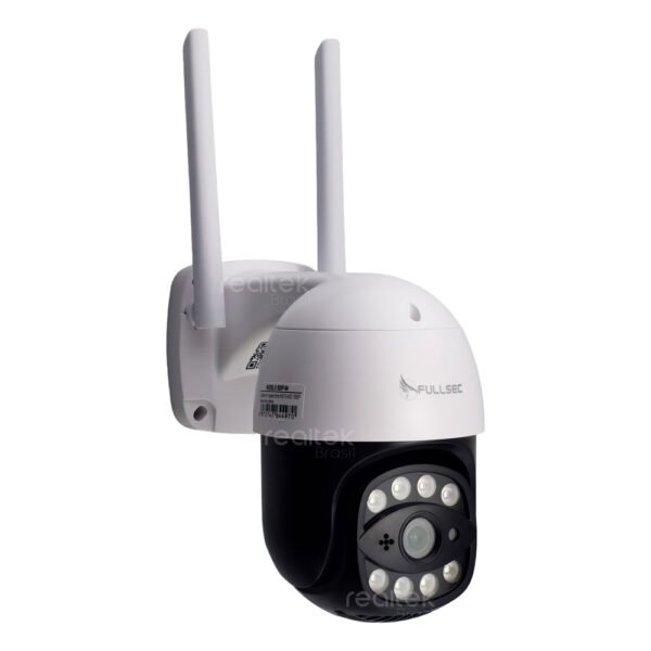 Câmera IP Mini Speed dome Ptz Wi-fi Onvif 2mp 3.6mm 1/3 Auto Tracking - Fullsec SDIP-04