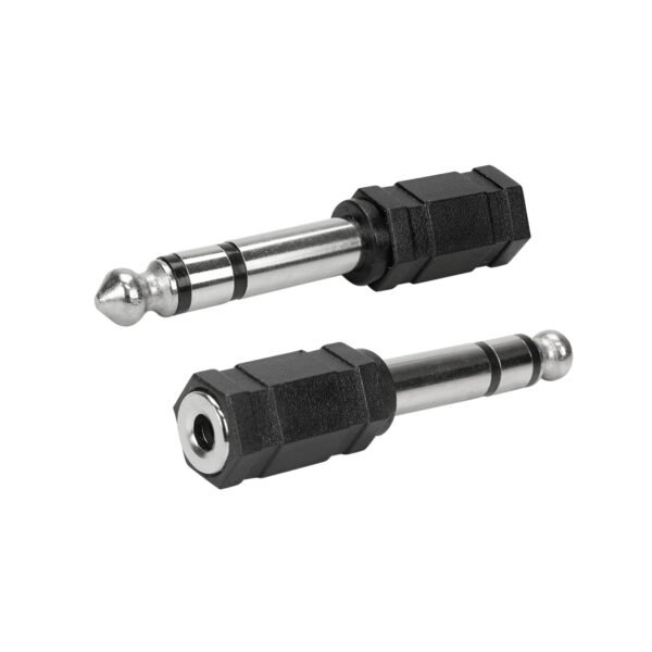 Adaptador P10 (Macho) Para P2 / J2 (Fêmea), Estéreo - 1 Unidade