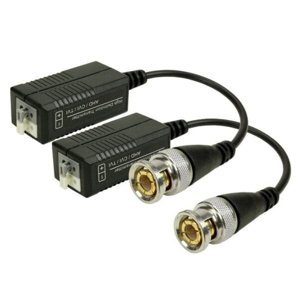 Par de Vídeo Balun Engate Rápido AHD, HD-CVI e HD-TVI - 401HD