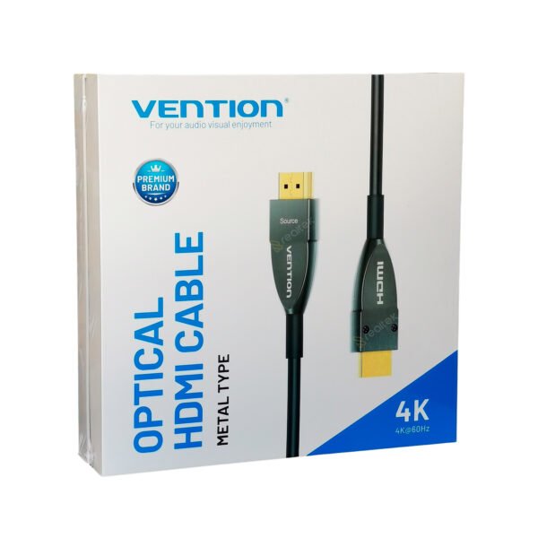 Cabo Hdmi 100 Metros Fibra Óptica, V2.0 4k - Vention AAYBAD - Imagem 2