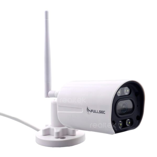 Câmera IP Bullet Wi-fi Onvif 2mp 3.6mm, Full Color - Fullsec SDIP-04