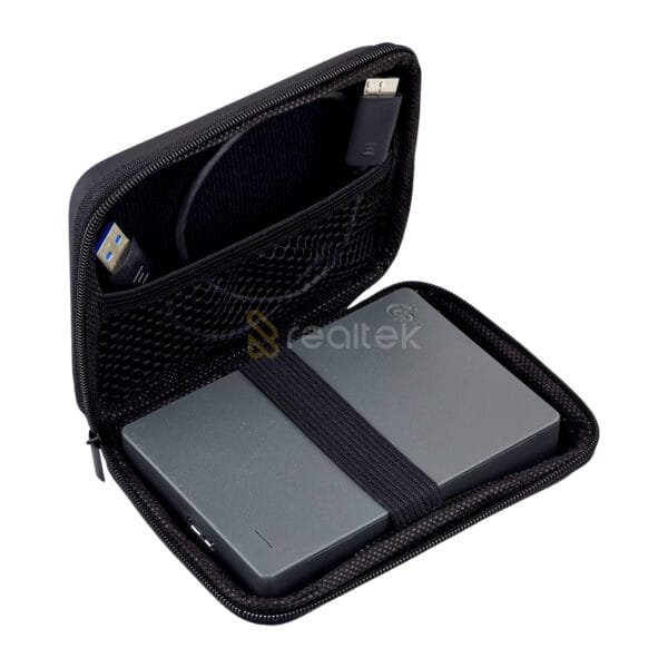 Bolsa Capa Protetora Para HD Externo 2,5 Com Zíper - Imagem 2