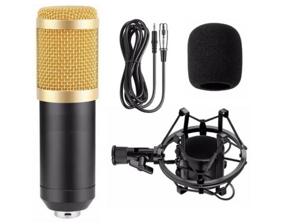 Microfone Condensador Profissional BM-800 - Imagem 2