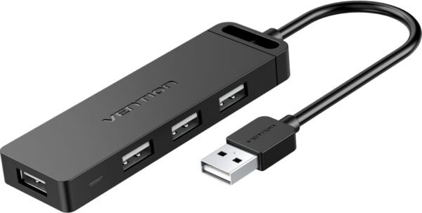 Hub Usb 4 Portas V2.0 Premium, Cabo de 1m - Vention CHMBF