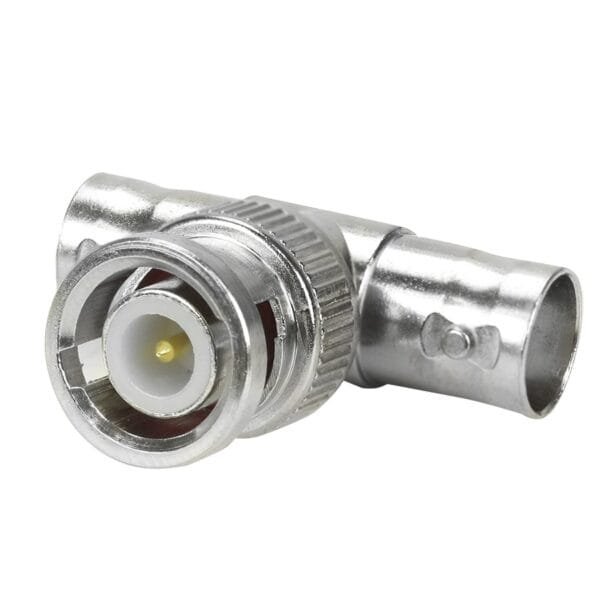 Adaptador Emenda Bnc Tipo T - 2 Fêmea 1 Macho - 1 Unidade