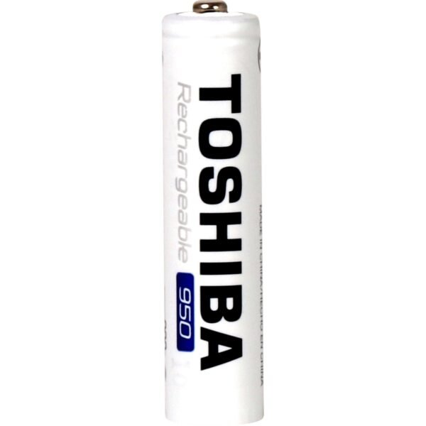 Pilha Recarregável AAA 1,2V 950mAh, TOSHIBA TNH3GAE - 2 Unidades - Imagem 5