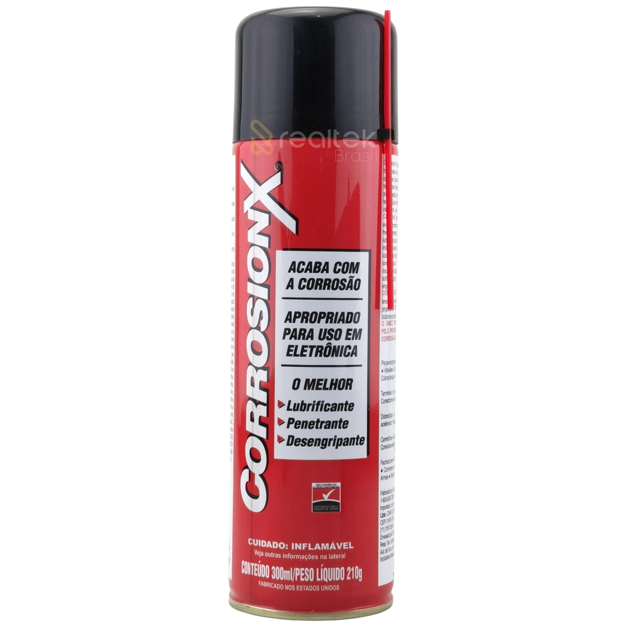 Corrosion X Marine, Inibidor de Corrosão Para Placas Eletrônicas - Spray 300ml
