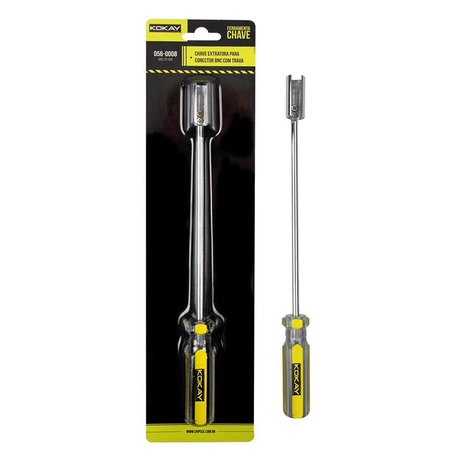 Chave Extratora Para Conectores Bnc - Kokay 056-0008