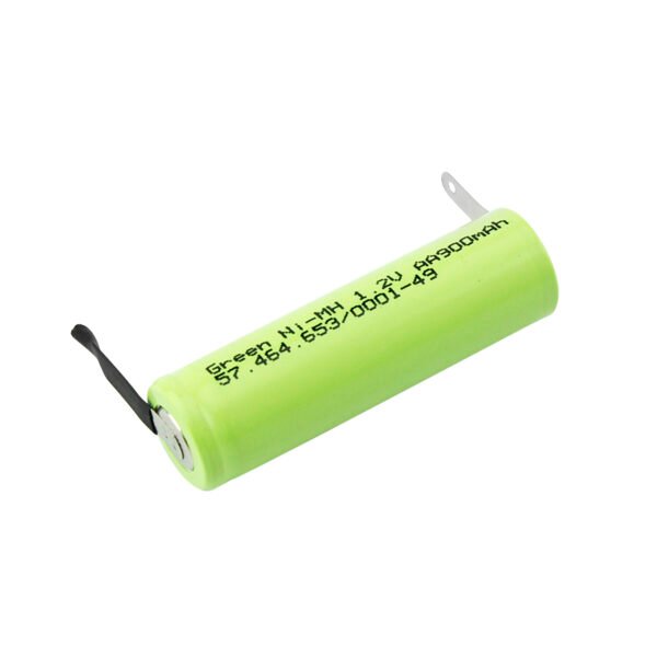 Bateria Recarregável Ni-MH 1.2v AA 900Mah Com Terminais - Green 013-9000