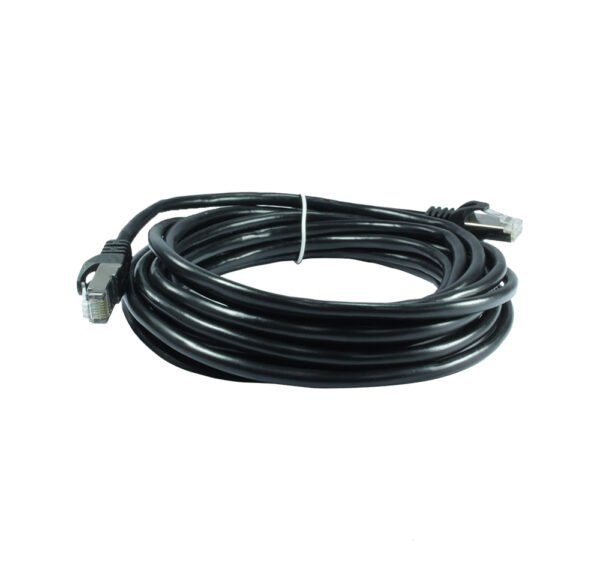 Cabo de Rede Patch Cord FTP Cat6, Preto - 5 Metros | 5+ 018-9907 - Imagem 2