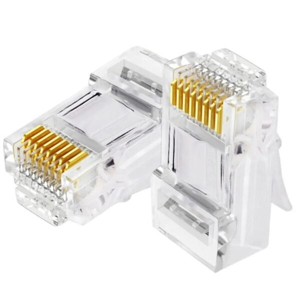 Conector RJ45 Cat5e Nexlan - 100 Unidades
