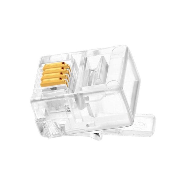 Conector RJ11 6x4 - 1 Unidade - Imagem 3