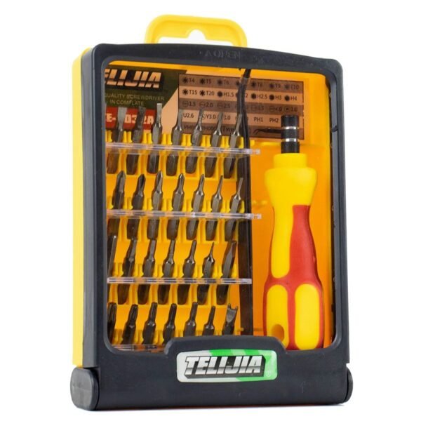 Kit Jogo De Chaves de precisão com 32 Peças
