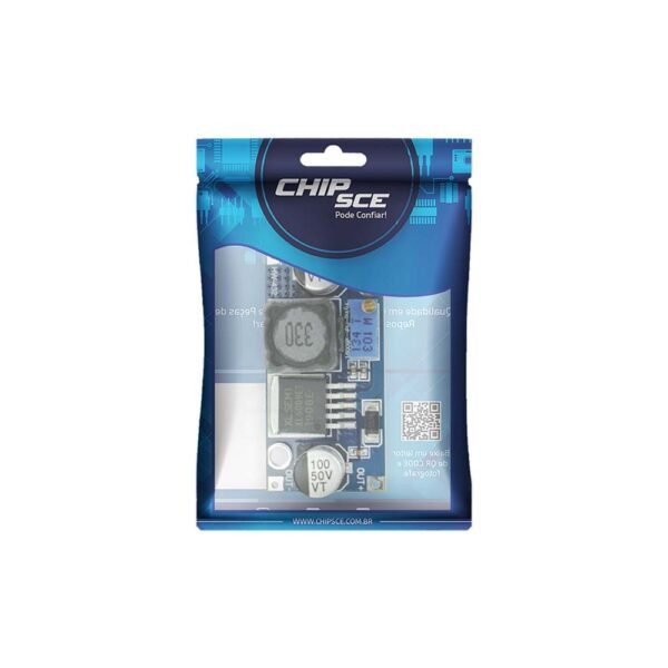 Módulo Regulador De Tensão Step-up - Xl6009 - Imagem 2