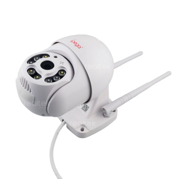Câmera IP Mini Speed dome Ptz Wi-fi Onvif 1080p Auto Tracking - Ípega KP-CA211 - Imagem 3
