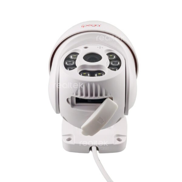 Câmera IP Mini Speed dome Ptz Wi-fi Onvif 1080p Auto Tracking - Ípega KP-CA211 - Imagem 2